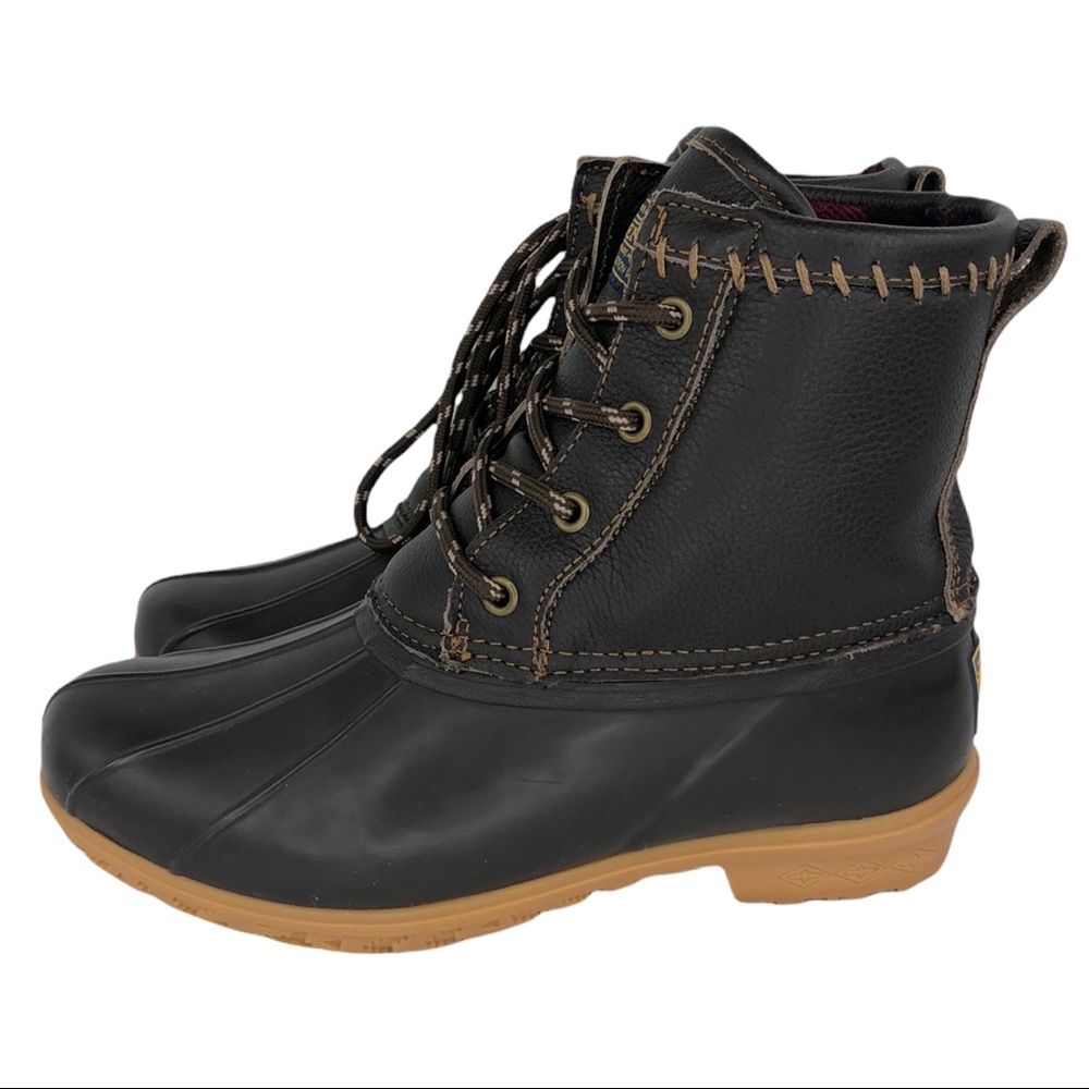 Pendleton Waterproof Leather & Rubber Duck Boots - image 3